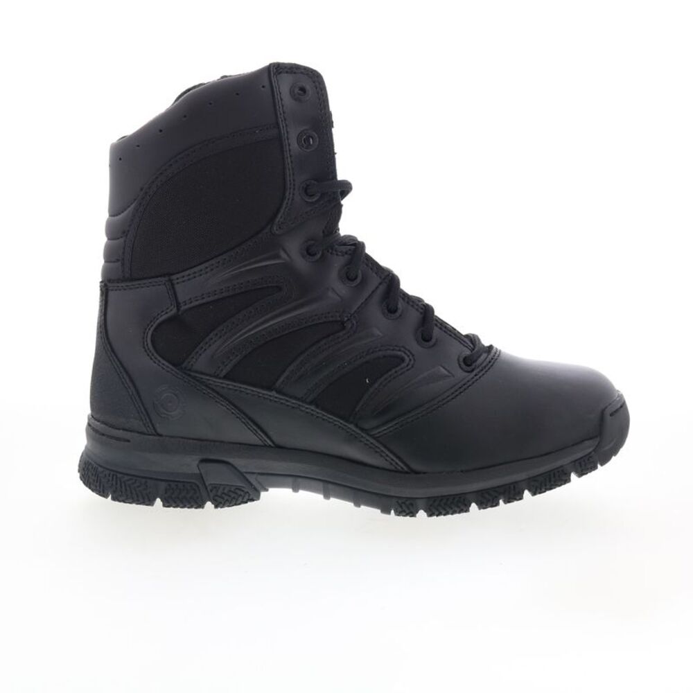 Original Swat Mens Force 8" Side Zip Black Boots (NWT)
